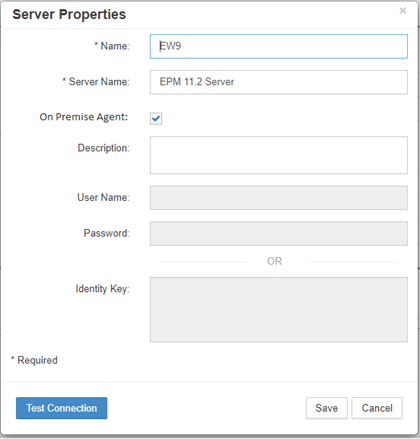 Server Configuration